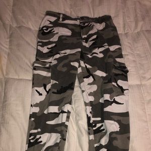 Camo Cargo Pants